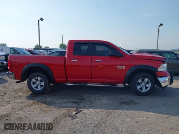 ✅ 2017 Ram 1500 SLT • VIN: 1C6RR7GG2HS583512 • Lot: 42492196. Listed on IAAI with 118,417 mi. Free auction sales archive from the USA and detailed vehicle history report at DreamBid. Image 13.