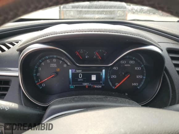 ✅ 2017 Chevrolet Impala LT • VIN: 2G1105S36H9123711 • Лот: 72168524. Опубликован ранее на Copart с пробегом 133 011 миль. Бесплатный доступ к архиву аукционных продаж из США и подробный отчёт об истории автомобиля на DreamBid. Изображение 9.