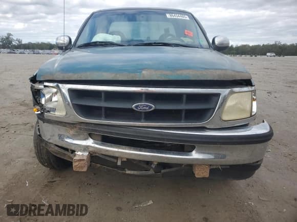 ✅ 1998 Ford F-150 • VIN: 1FTZX1724WNA64697 • Lot: 86434405. Listed on Copart with 168,400 mi. Free auction sales archive from the USA and detailed vehicle history report at DreamBid. Image 5.