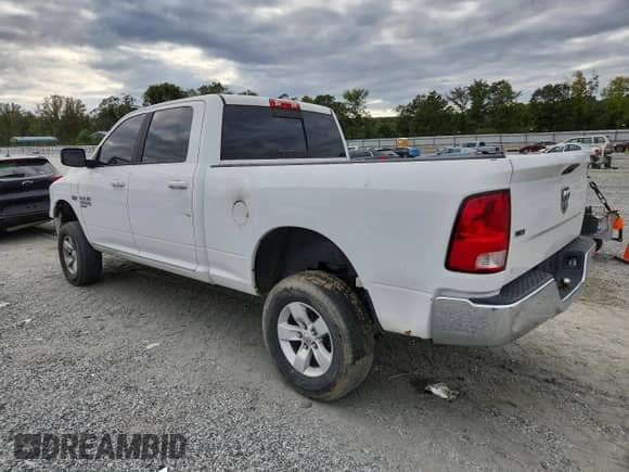 2019 Ram 1500 Big Horn with VIN 1C6RR6TT9KS683188, listed as a Copart auction lot 85484305 with 156,849 mi miles and Clean title. Bid and sale history available at DreamBid. Image 2.