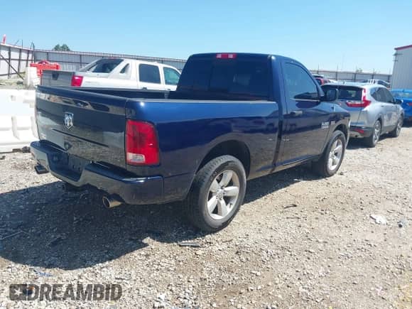 2013 Ram 1500 Express с VIN 3C6JR6AT7DG510683, выставлен на аукционе IAAI как лот 42671311 с пробегом 160 807 миль миль и . История ставок и продаж доступна на DreamBid. Изображение 4.
