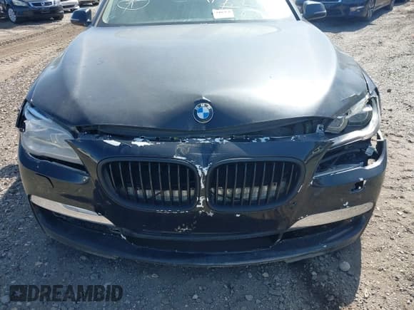 ✅ 2015 BMW 7 Series 750i xDrive • VIN: WBAYB6C57FD965802 • Lot: 40588698. Listed on IAAI with Not provided. Free auction sales archive from the USA and detailed vehicle history report at DreamBid. Image 11.