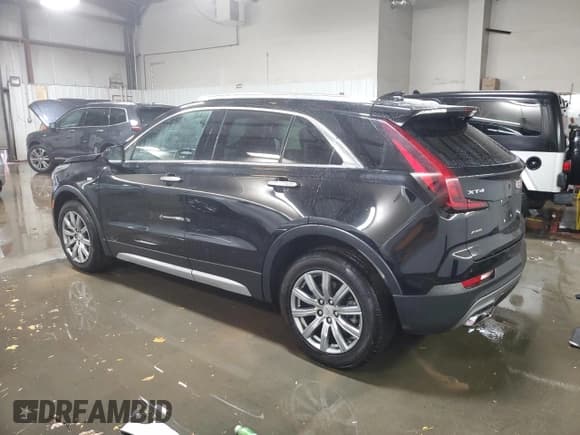 ✅ 2019 Cadillac XT4 AWD Premium Luxury • VIN: 1GYFZDR49KF229705 • Lot: 92904835. Listed on Copart with 52,260 mi. Free auction sales archive from the USA and detailed vehicle history report at DreamBid. Image 2.