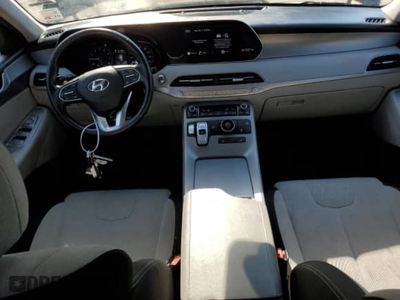 2021 Hyundai Palisade SEL с VIN KM8R24HE7MU177115, выставлен на аукционе Copart как лот 74379354 с пробегом 99 498 миль миль и Списание • Salvage title. История ставок и продаж доступна на DreamBid. Изображение 8.