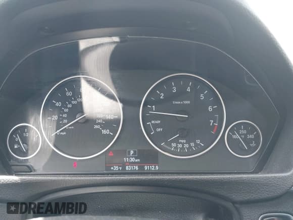 ✅ 2015 BMW 3 Series 328i • VIN: WBA3C1C56FK118629 • Lot: 41863460. Wystawiony na IAAI z przebiegiem 83 176 mil. Bezpłatny archiwum sprzedaży aukcyjnych z USA i szczegółowy raport historii pojazdu na DreamBid. Zdjęcie 7.