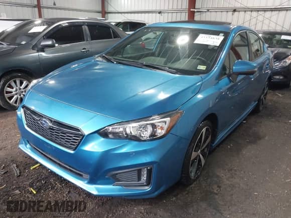 2017 Subaru Impreza Special Sports с VIN 4S3GKAM60H3611881, выставлен на аукционе IAAI как лот 43334838 с пробегом 80 212 миль миль и . История ставок и продаж доступна на DreamBid. Изображение 2.