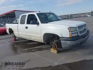 2005 Chevrolet Silverado 1500 Z71 z VIN 1GCEK19Z45Z332906, wystawiony jako IAAI lot #43412102 z przebiegiem 239 606 mil mil oraz . Historia ofert i sprzedaży dostępna na DreamBid. Obrazek 1.