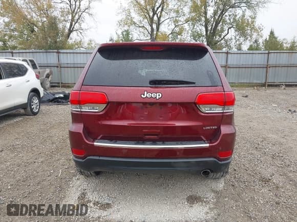 ✅ 2019 Jeep Grand Cherokee Limited • VIN: 1C4RJEBG9KC530268 • Lot: 43549522. Listed on IAAI with 87,543 mi. Free auction sales archive from the USA and detailed vehicle history report at DreamBid. Image 16.