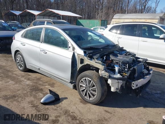 ✅ 2020 Hyundai Ioniq Limited • VIN: KMHC85LJXLU073635 • Lot: 41371618. Wystawiony na IAAI z przebiegiem 33 518 mil. Bezpłatny archiwum sprzedaży aukcyjnych z USA i szczegółowy raport historii pojazdu na DreamBid. Zdjęcie 1.