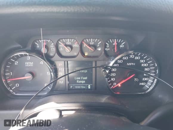 2016 Chevrolet Tahoe Commercial with VIN 1GNSKFEC0GR271243, listed as a IAAI auction lot 41744341 with 189,878 mi miles and . Bid and sale history available at DreamBid. Image 7.