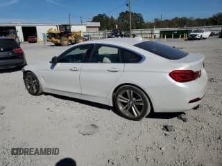 ✅ 2018 BMW 4 Series 430i • VIN: WBA4J1C5XJBG79082 • Лот: 85484865. Опубликован ранее на Copart с пробегом 153 215 миль. Бесплатный доступ к архиву аукционных продаж из США и подробный отчёт об истории автомобиля на DreamBid. Изображение 2.