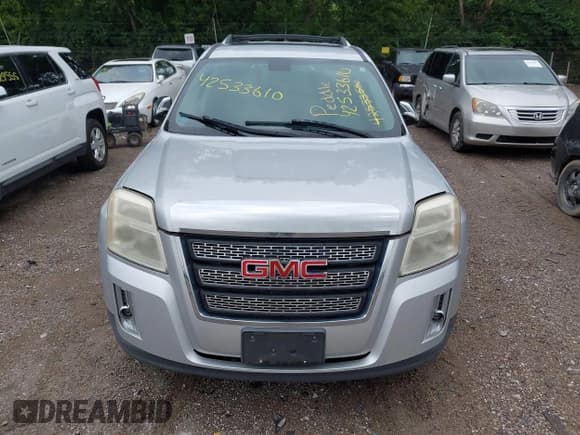 ✅ 2011 GMC Terrain SLT-2 • VIN: 2CTFLWE56B6266128 • Lot: 42533610. Wystawiony na IAAI z przebiegiem 244 412 mil. Bezpłatny archiwum sprzedaży aukcyjnych z USA i szczegółowy raport historii pojazdu na DreamBid. Zdjęcie 6.