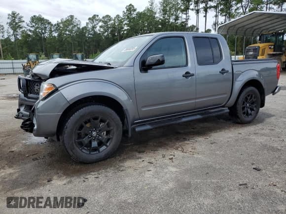 ✅ 2021 Nissan Frontier SV • VIN: 1N6ED0EB3MN712416 • Лот: 86430715. Опубликован ранее на Copart с пробегом 73 990 миль. Бесплатный доступ к архиву аукционных продаж из США и подробный отчёт об истории автомобиля на DreamBid. Изображение 1.