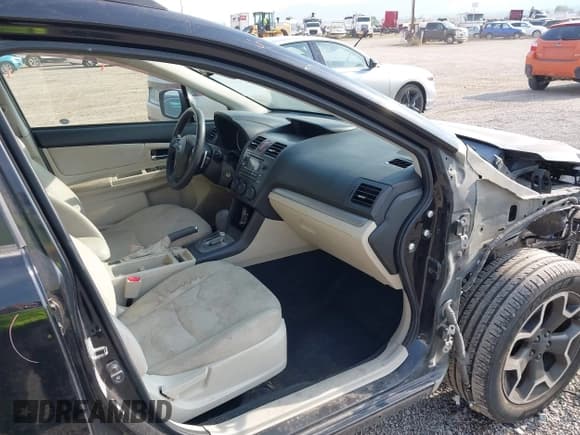 ✅ 2013 Subaru Crosstrek Premium • VIN: JF2GPAVC9D2831818 • Lot: 43173338. Listed on IAAI with 200,456 mi. Free auction sales archive from the USA and detailed vehicle history report at DreamBid. Image 5.