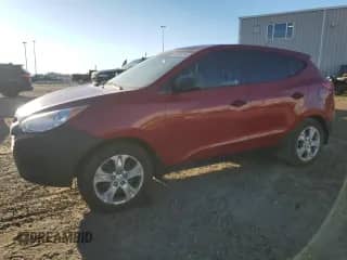✅ 2011 Hyundai Tucson GL • VIN: KM8JT3AB2BU301552 • Lot: 84405255. Listed on Copart with 218,983 mi. Free auction sales archive from the USA and detailed vehicle history report at DreamBid. Image 1.