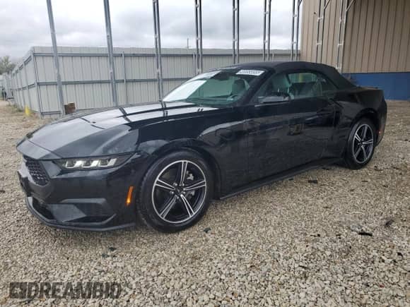 2024 Ford Mustang EcoBoost Premium with VIN 1FAGP8UH2R5134054, listed as a Copart auction lot 90055855 with 40,035 mi miles and Clean title. Bid and sale history available at DreamBid. Image 1.