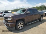 ✅ 2016 Chevrolet Silverado 1500 LT • VIN: 3GCUKREC8GG174018 • Lot: 70454545. Listed on Copart with 106,116 mi. Free auction sales archive from the USA and detailed vehicle history report at DreamBid. Image 1.