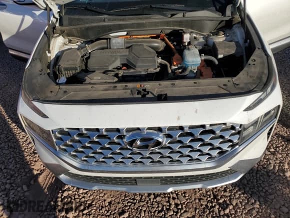 ✅ 2021 Hyundai Santa Fe Blue • VIN: KM8S2DA15MU011183 • Лот: 85364184. Опубликован ранее на Copart с пробегом 50 130 миль. Бесплатный доступ к архиву аукционных продаж из США и подробный отчёт об истории автомобиля на DreamBid. Изображение 14.