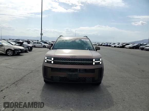 ✅ 2025 Hyundai Santa Fe Calligraphy • VIN: 5NMP54GL2SH106055 • Lot: 65136025. Listed on Copart with 363 mi. Free auction sales archive from the USA and detailed vehicle history report at DreamBid. Image 14.