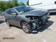 ✅ 2018 Hyundai Santa Fe 2.4L • VIN: 5NMZTDLB4JH107766 • Лот: 43043034. Опубликован ранее на IAAI с пробегом 93 208 миль. Бесплатный доступ к архиву аукционных продаж из США и подробный отчёт об истории автомобиля на DreamBid. Изображение 1.