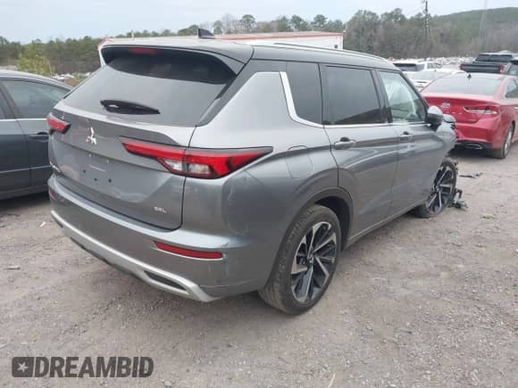 2023 Mitsubishi Outlander SEL с VIN JA4J3VA88PZ029419, выставлен на аукционе IAAI как лот 41705239 с пробегом 27 604 миль миль и . История ставок и продаж доступна на DreamBid. Изображение 4.