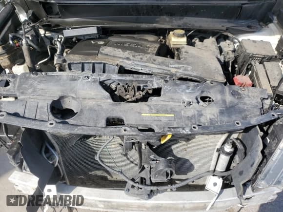 ✅ 2018 Nissan Pathfinder SV • VIN: 5N1DR2MM3JC658973 • Лот: 69213205. Опубликован ранее на Copart с пробегом 106 924 миль. Бесплатный доступ к архиву аукционных продаж из США и подробный отчёт об истории автомобиля на DreamBid. Изображение 12.