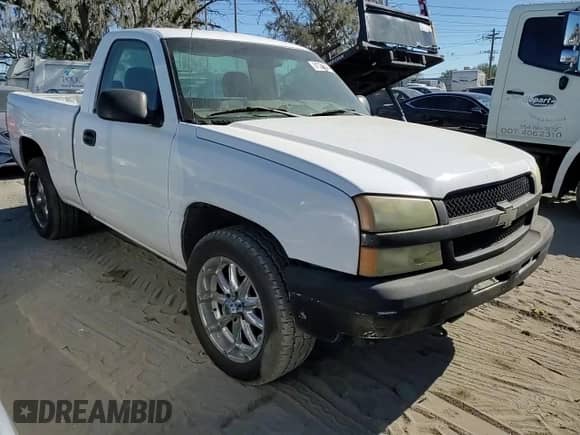 2004 Chevrolet Silverado 1500 Work Truck z VIN 1GCEK14V84Z189042, wystawiony jako Copart lot #81054544 z przebiegiem 149 878 mil mil oraz Szkoda całkowita • Salvage title. Historia ofert i sprzedaży dostępna na DreamBid. Obrazek 11.