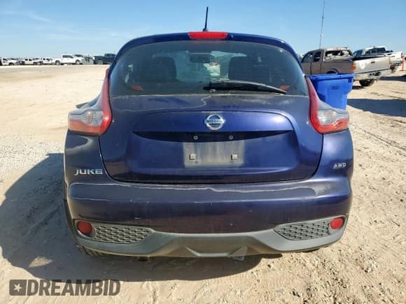 ✅ 2015 Nissan Juke Nismo • VIN: JN8AF5MV5FT550554 • Lot: 93073665. Listed on Copart with 144,227 mi. Free auction sales archive from the USA and detailed vehicle history report at DreamBid. Image 6.