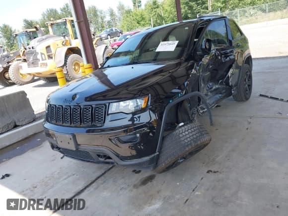 ✅ 2019 Jeep Grand Cherokee Upland • VIN: 1C4RJFAGXKC533980 • Lot: 42575049. Listed on IAAI with 78,100 mi. Free auction sales archive from the USA and detailed vehicle history report at DreamBid. Image 2.
