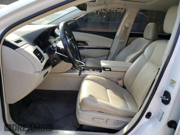 ✅ 2014 Acura RLX Technology • VIN: JH4KC1F56EC007600 • Lot: 66319624. Listed on Copart with 145,375 mi. Free auction sales archive from the USA and detailed vehicle history report at DreamBid. Image 7.