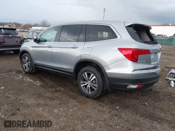 ✅ 2018 Honda Pilot EX-L • VIN: 5FNYF6H73JB044289 • Лот: 41936947. Опубликован ранее на IAAI с пробегом 43 012 миль. Бесплатный доступ к архиву аукционных продаж из США и подробный отчёт об истории автомобиля на DreamBid. Изображение 3.