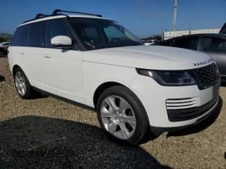 ✅ 2019 Land Rover Range Rover • VIN: SALGR2RV7KA517915 • Лот: 90198375. Опубликован ранее на Copart с пробегом 103 044 миль. Бесплатный доступ к архиву аукционных продаж из США и подробный отчёт об истории автомобиля на DreamBid. Изображение 4.