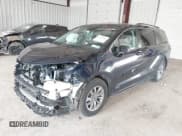 ✅ 2021 Toyota Sienna LE • VIN: 5TDKRKEC3MS070561 • Lot: 42331063. Listed on IAAI with 56,413 mi. Free auction sales archive from the USA and detailed vehicle history report at DreamBid. Image 2.