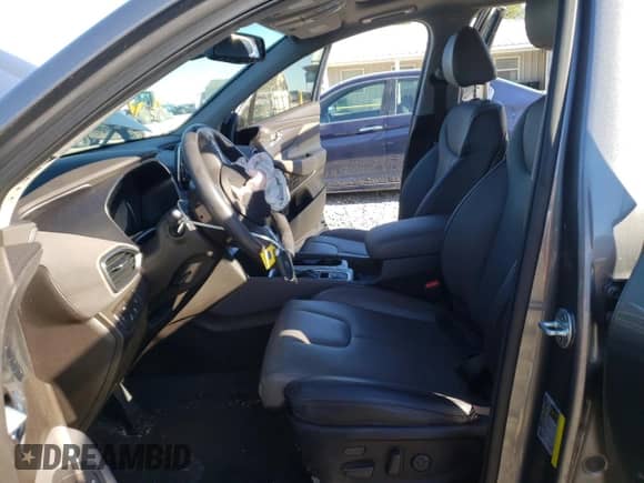 2019 Hyundai Santa Fe Limited z VIN 5NMS53AA4KH042189, wystawiony jako Copart lot #35773883 z przebiegiem 34 872 mil mil oraz . Historia ofert i sprzedaży dostępna na DreamBid. Obrazek 7.