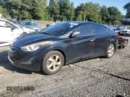 ✅ 2014 Hyundai Elantra SE • VIN: KMHDH4AE4EU215338 • Lot: 71023665. Listed on Copart with 82,825 mi. Free auction sales archive from the USA and detailed vehicle history report at DreamBid. Image 1.
