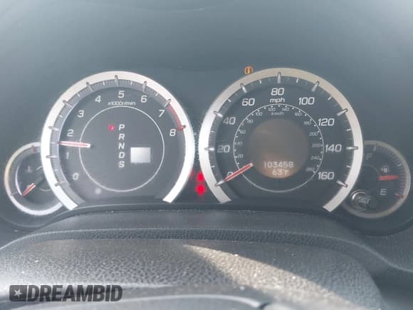 ✅ 2012 Acura TSX Technology • VIN: JH4CU2F64CC019189 • Lot: 42329638. Listed on IAAI with 103,458 mi. Free auction sales archive from the USA and detailed vehicle history report at DreamBid. Image 7.