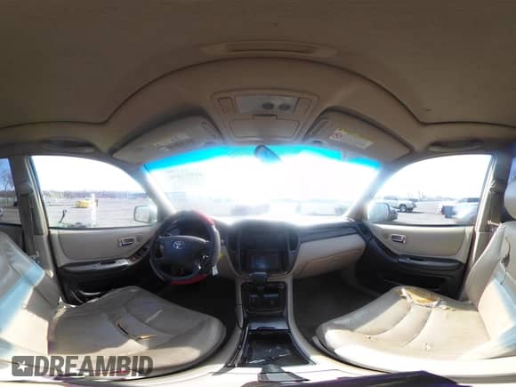 2002 Toyota Highlander with VIN JTEHF21A020087191, listed as a IAAI auction lot 41933458 with 210,341 mi miles and . Bid and sale history available at DreamBid. Image 18.