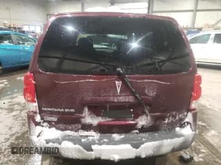 ✅ 2008 Pontiac Montana • VIN: 1GMDU03W98D182853 • Лот: 44202405. Опубликован ранее на Copart с пробегом 244 890 миль. Бесплатный доступ к архиву аукционных продаж из США и подробный отчёт об истории автомобиля на DreamBid. Изображение 6.