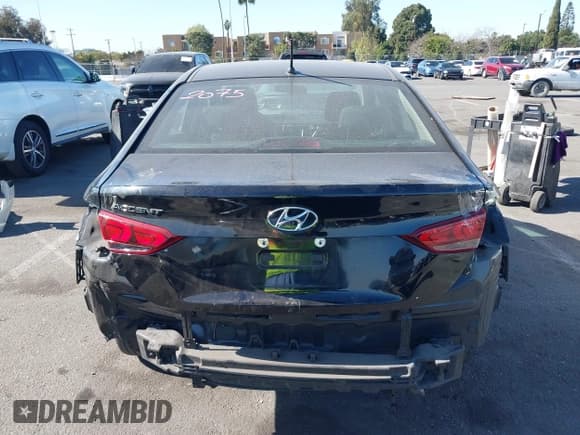 ✅ 2022 Hyundai Accent SE • VIN: 3KPC24A64NE166909 • Лот: 41398723. Опубликован ранее на IAAI с пробегом 43 718 миль. Бесплатный доступ к архиву аукционных продаж из США и подробный отчёт об истории автомобиля на DreamBid. Изображение 16.