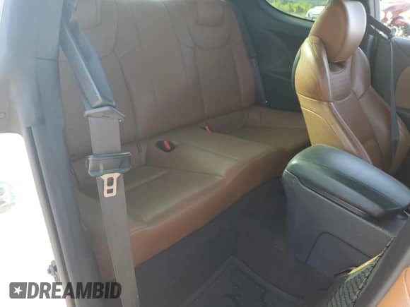 2013 Hyundai Genesis Coupe R-Spec с VIN KMHHU6KJ0DU091233, выставлен на аукционе Copart как лот 65552684 с пробегом 77 965 миль миль и Списание • Salvage title. История ставок и продаж доступна на DreamBid. Изображение 10.