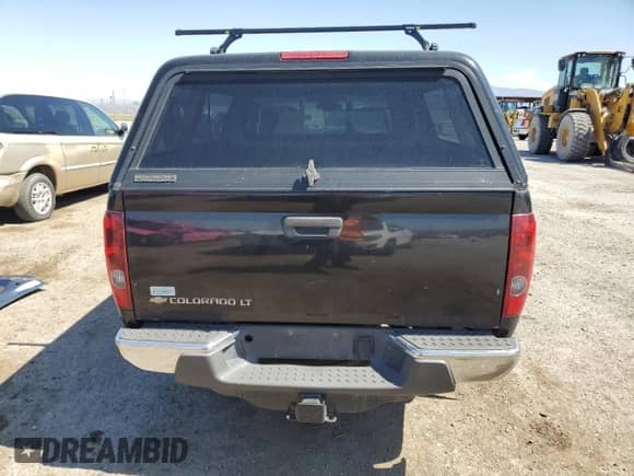 2008 Chevrolet Colorado 2LT z VIN 1GCDT49E588199803, wystawiony jako Copart lot #59993055 z przebiegiem 93 272 mil mil oraz Szkoda całkowita • Salvage title. Historia ofert i sprzedaży dostępna na DreamBid. Obrazek 6.