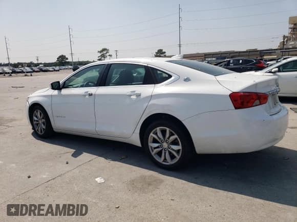 ✅ 2017 Chevrolet Impala LT • VIN: 2G1105SA1H9143038 • Лот: 68561274. Опубликован ранее на Copart с пробегом 141 601 миль. Бесплатный доступ к архиву аукционных продаж из США и подробный отчёт об истории автомобиля на DreamBid. Изображение 2.