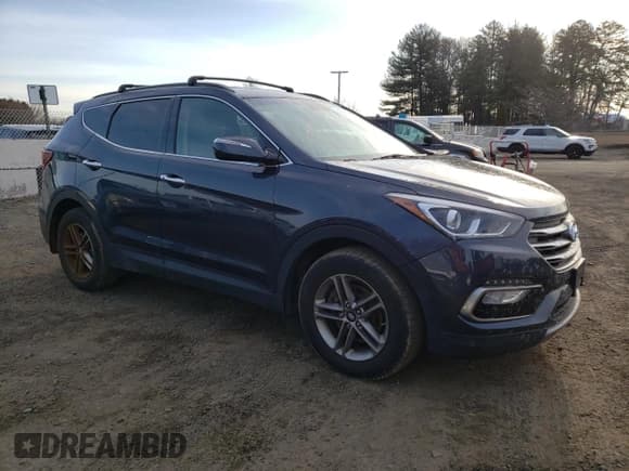 ✅ 2017 Hyundai Santa Fe 2.4L • VIN: 5XYZUDLB7HG433627 • Лот: 45849763. Опубликован ранее на Copart с пробегом 75 586 миль. Бесплатный доступ к архиву аукционных продаж из США и подробный отчёт об истории автомобиля на DreamBid. Изображение 4.