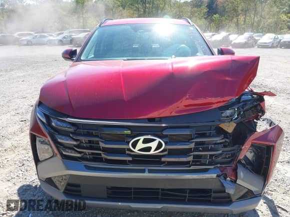 2025 Hyundai Tucson SEL with VIN 5NMJBCDEXSH525706, listed as a IAAI auction lot 43374788 with 8,376 mi miles and . Bid and sale history available at DreamBid. Image 12.