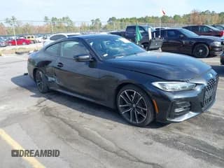 ✅ 2021 BMW 4 Series 430i • VIN: WBA53AP07MCF81896 • Lot: 43710823. Wystawiony na IAAI z przebiegiem 45 561 mil. Bezpłatny archiwum sprzedaży aukcyjnych z USA i szczegółowy raport historii pojazdu na DreamBid. Zdjęcie 1.
