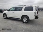 ✅ 2008 Nissan Armada SE • VIN: 5N1BA08D78N600411 • Lot: 70517425. Listed on Copart with 67,613 mi. Free auction sales archive from the USA and detailed vehicle history report at DreamBid. Image 2.