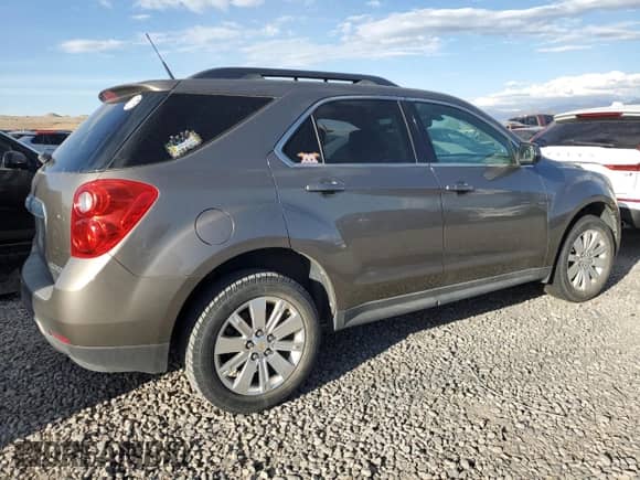 2011 Chevrolet Equinox 2LT с VIN 2CNFLNEC4B6424935, выставлен на аукционе Copart как лот 84577405 с пробегом 93 216 миль миль и Чистый • Clean title. История ставок и продаж доступна на DreamBid. Изображение 3.