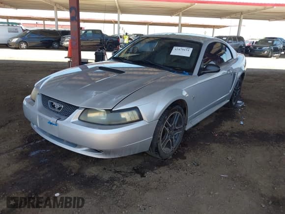✅ 2002 Ford Mustang Standard • VIN: 1FAFP404X2F143723 • Lot: 42479151. Listed on IAAI with 160,810 mi. Free auction sales archive from the USA and detailed vehicle history report at DreamBid. Image 17.