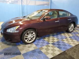 ✅ 2014 Nissan Maxima S • VIN: 1N4AA5AP8EC498096 • Lot: 86658785. Listed on Copart with 151,220 mi. Free auction sales archive from the USA and detailed vehicle history report at DreamBid. Image 1.