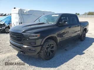 2022 Ram 1500 Limited с VIN 1C6SRFHM3NN137945, выставлен на аукционе Copart как лот 70994095 с пробегом 62 547 миль миль и Списание • Salvage title. История ставок и продаж доступна на DreamBid. Изображение 1.